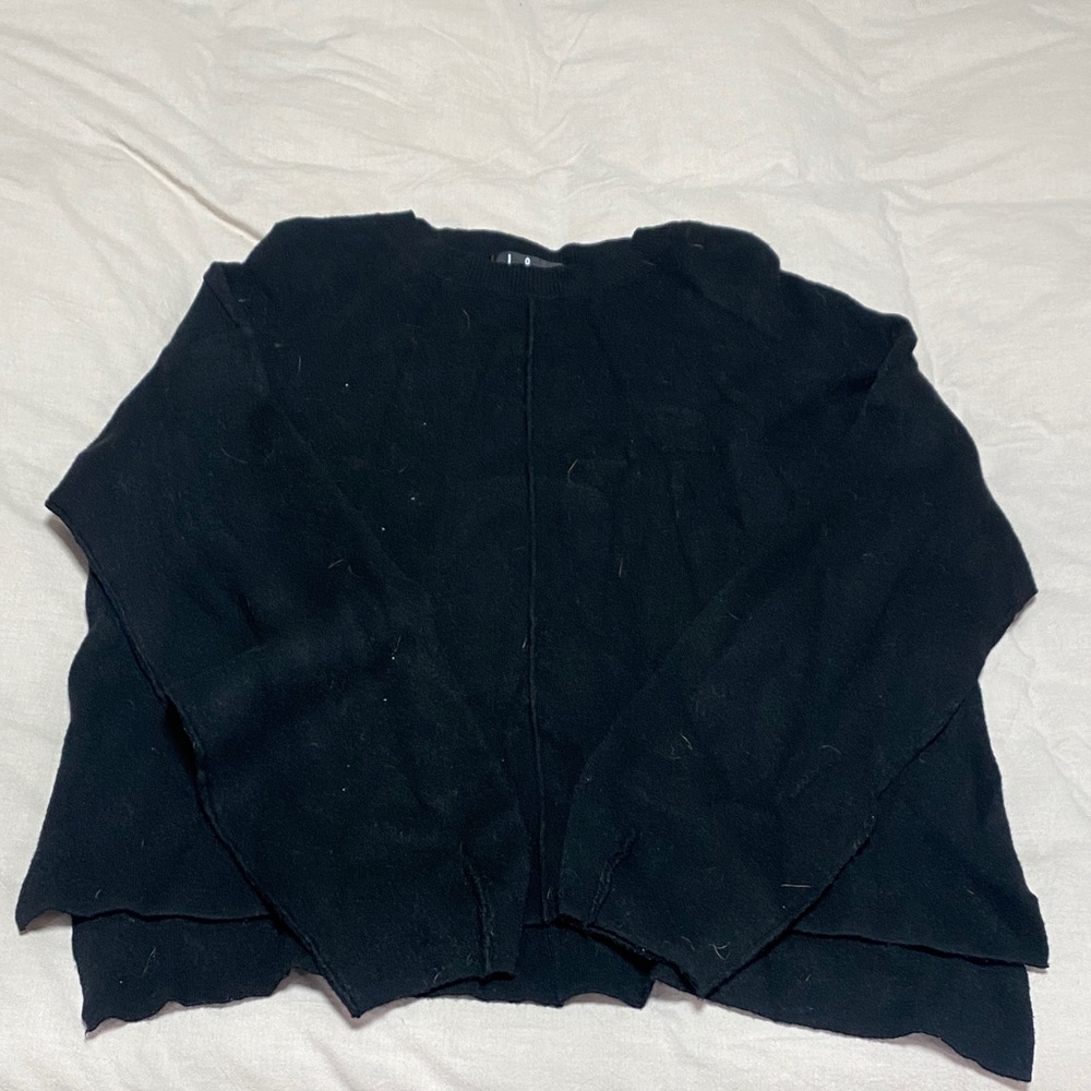 Classic Black Women's Sweater from Lulus